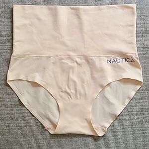 NWOT Light pink Nautica tummy control panties